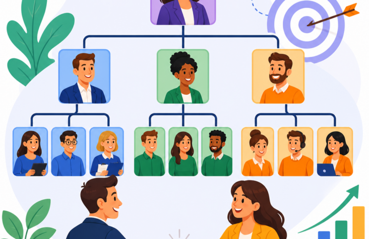 How to Build an Org Chart That Supports a Sale Process