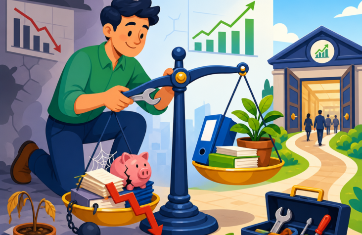 How to Fix Balance Sheet Issues Before Going to Market