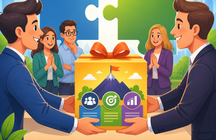 How to Package Market Positioning for an Acquisition Process