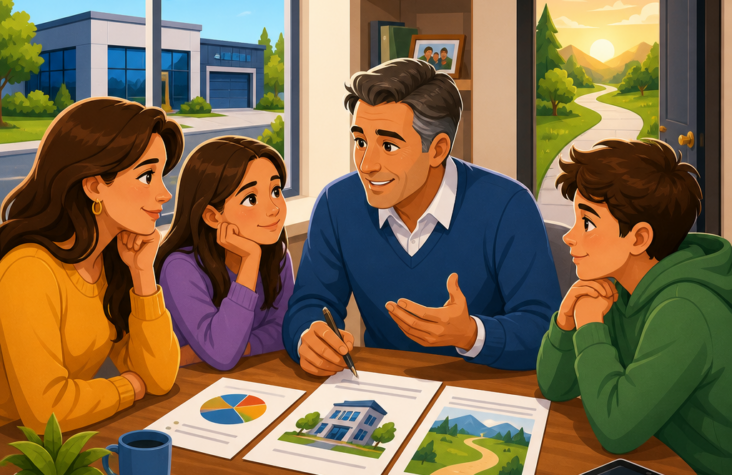 How to Prepare Your Family for the Realities of a Business Exit
