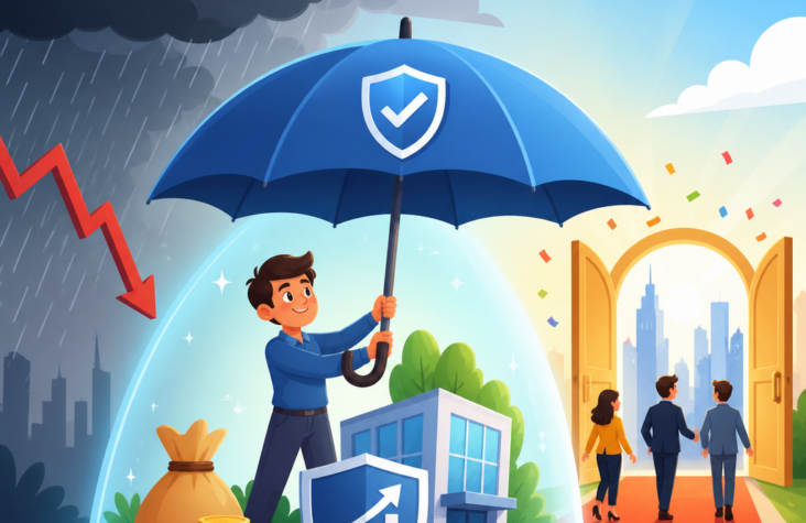 How to Protect Exit Value if Growth Slows Before Going to Market