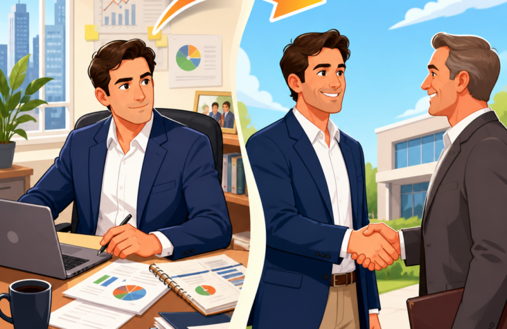 How to Shift From CEO to Seller During an Exit Process