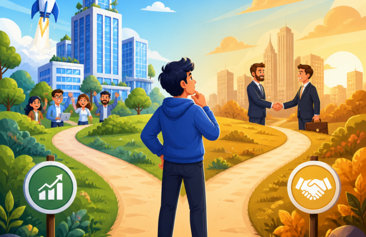 Should You Grow or Sell? A Strategic Decision Framework for Founders