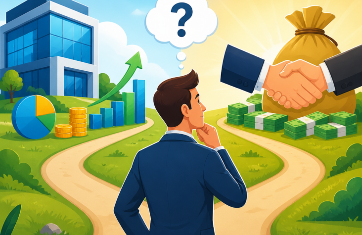 Should You Pursue a Recapitalization Before a Full Sale?