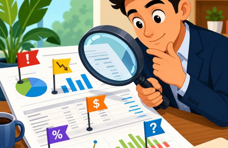 What a Buyer Flags in Your P&L During Early Diligence
