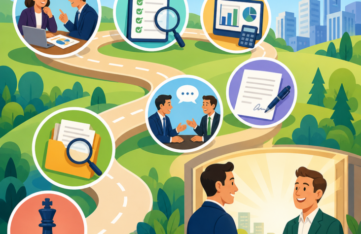 What Are the Main Stages of the M&A Process for Sellers?