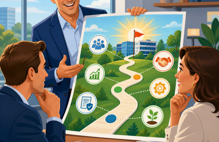 What Buyers Want to See in an Exit Plan for a Middle-Market Business