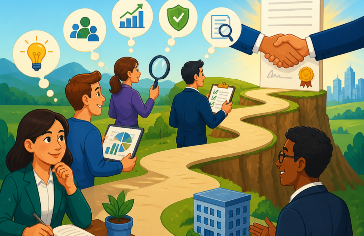What Happens Before the Letter of Intent in M&A?