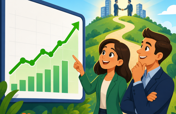 What Healthy Gross Margin Trends Signal to Acquirers