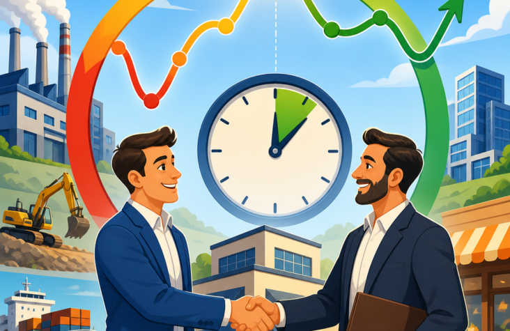 When Is the Best Time to Sell a Business in a Cyclical Industry?