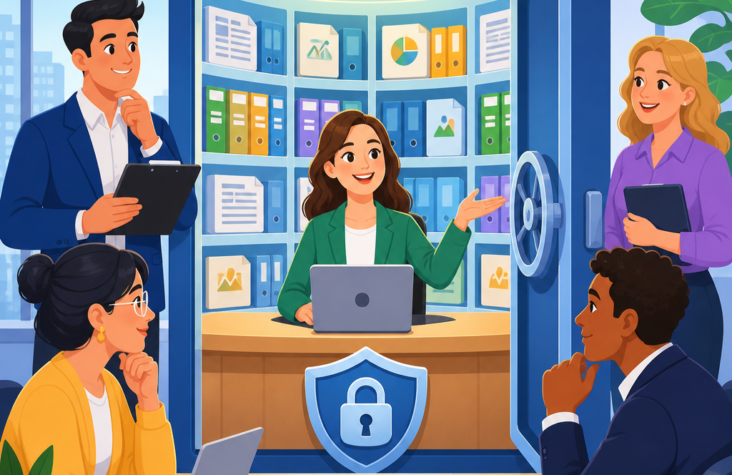 Who Runs the Data Room During a Sale Process?