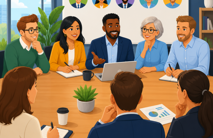 Who Should Be in the Management Meeting With Buyers?