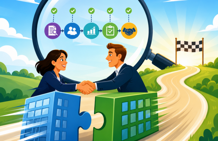 Why Process Visibility Can Speed Up the M&A Timeline