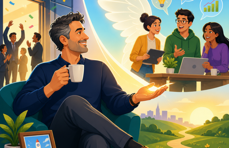 Angel Investing After an Exit: How to Get Started Wisely