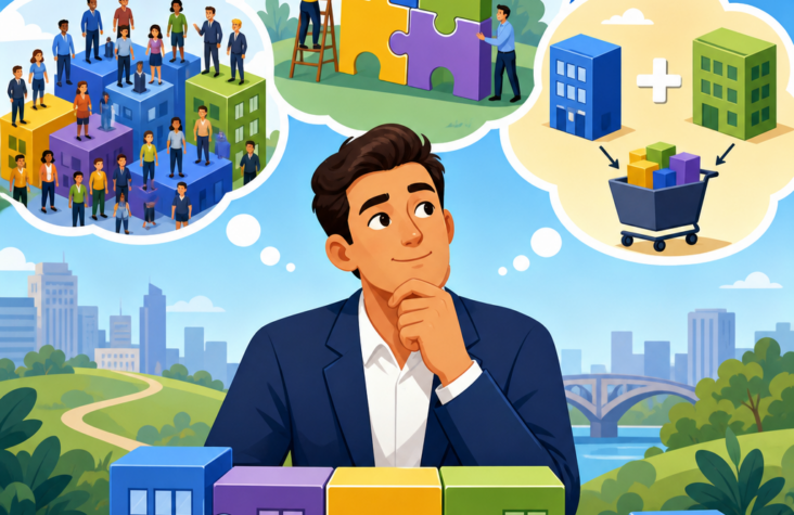 How Buyers Think About Scale, Scope, and Cross-Sell in Acquisitions