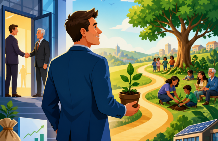 How Entrepreneurs Can Turn an Exit Into a Legacy Plan