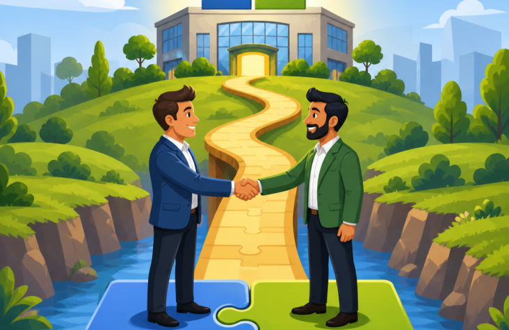 How Joint Ventures Can Become a Path to Acquisition