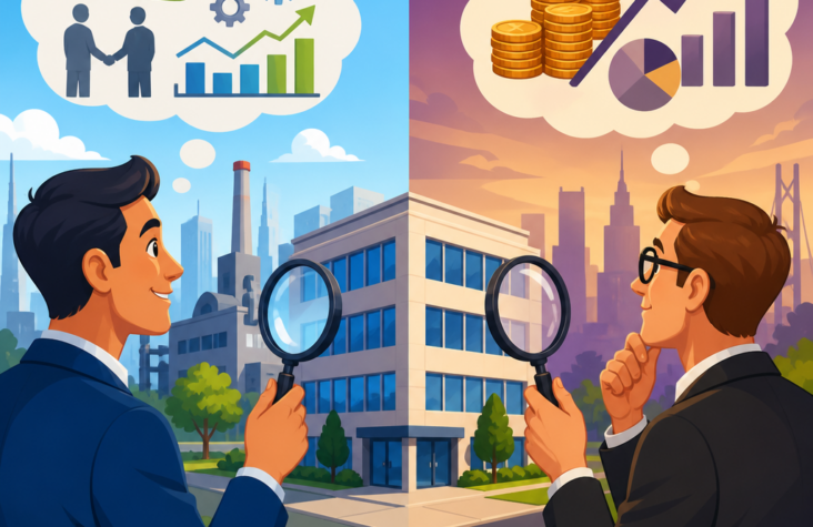 How Strategic Buyers and PE Firms Value the Same Company Differently