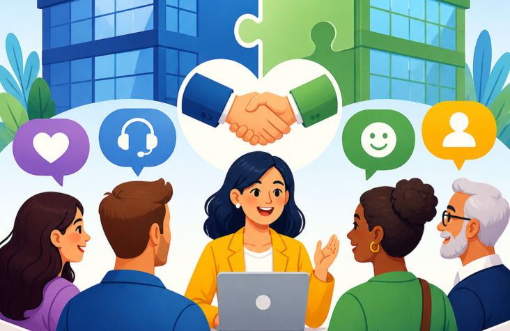 How to Communicate With Customers During an Acquisition Process