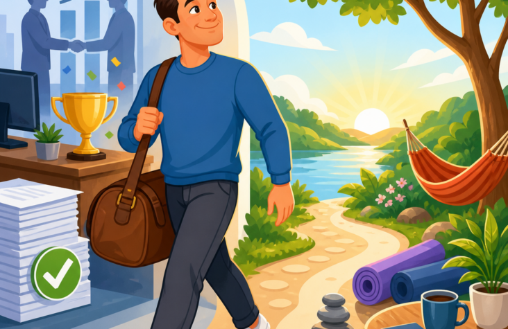 How to Plan a Healthy Decompression Period After a Sale