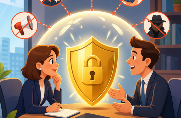 How to Prevent Leaks During Confidential M&A Discussions
