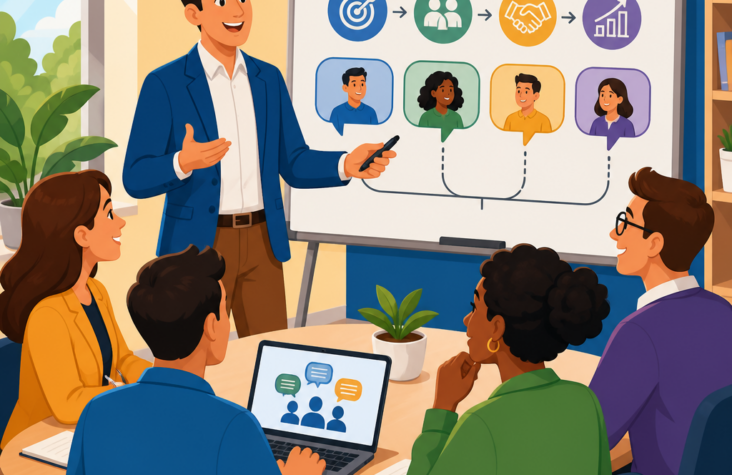 How to Train Leaders to Talk About the Deal Consistently