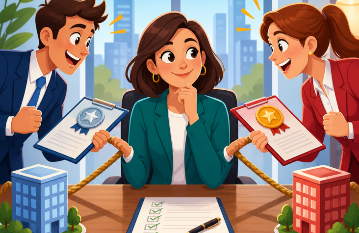 How to Use Competitive Tension to Improve Deal Terms