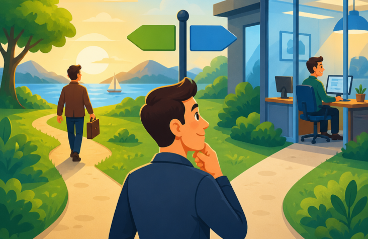 Should You Stay On After Selling Your Company?