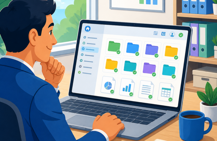 What a Clean Data Room Looks Like From a Buyer’s Perspective
