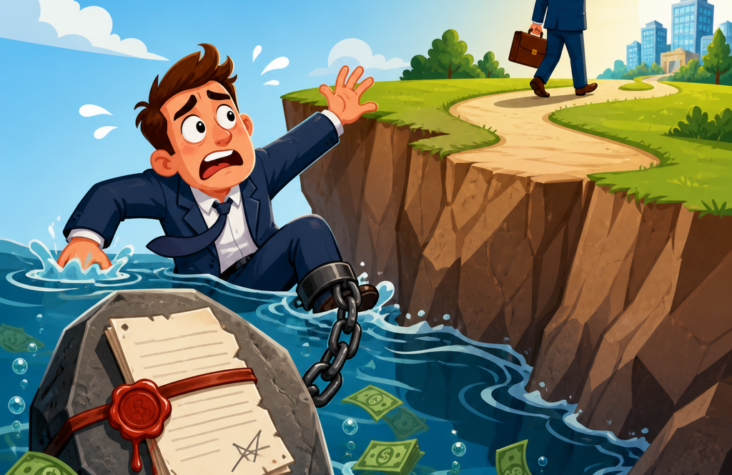 What Bad Contracts Can Cost You in a Sale Process
