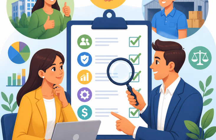 What Buyers Review in Customer and Vendor Diligence