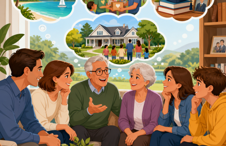 What Family Legacy Conversations Should Happen After a Sale?