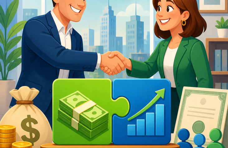What Hybrid Cash-and-Equity M&A Deals Mean for Sellers