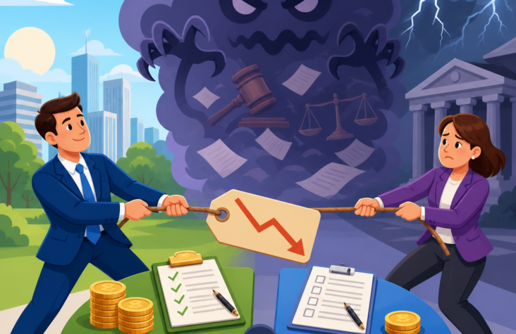 What Litigation Risk Does to Deal Price and Terms