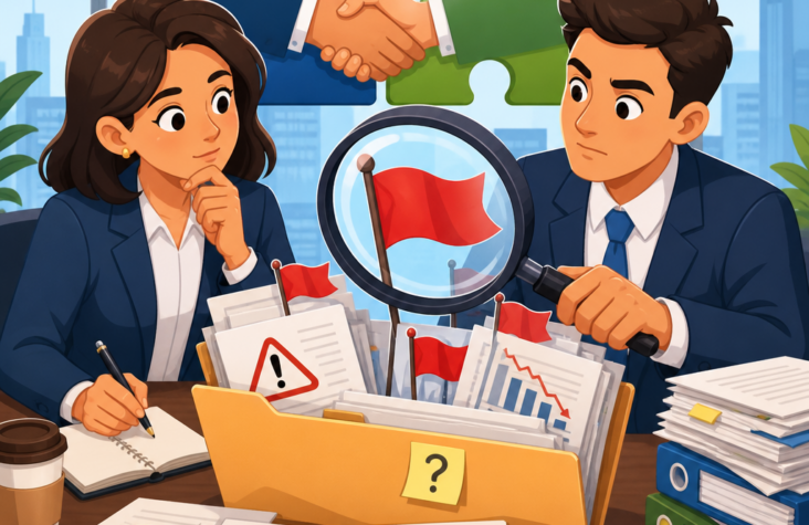 What Red Flags Commonly Surface in M&A Diligence?