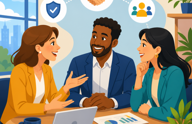 What to Say to Vendors and Partners During a Sale Process