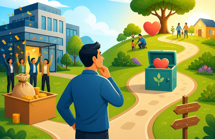 When to Create a Donor-Advised Fund After an Exit