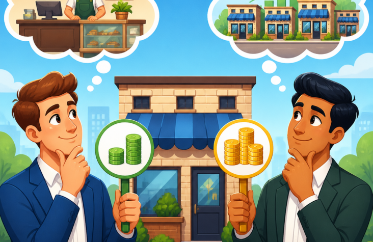 Why Two Buyers Can Offer Different Valuations for the Same Business