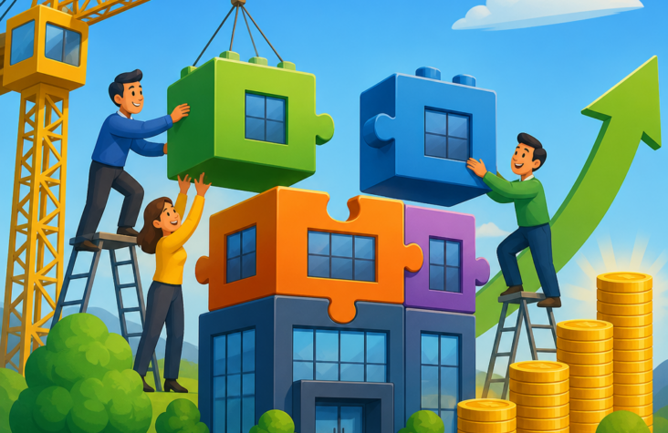 How Buy-and-Build Strategies Create Premiums for Add-On Targets