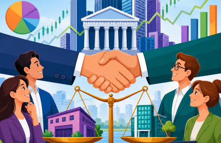 How Capital Markets Affect M&A Valuations for Private Companies