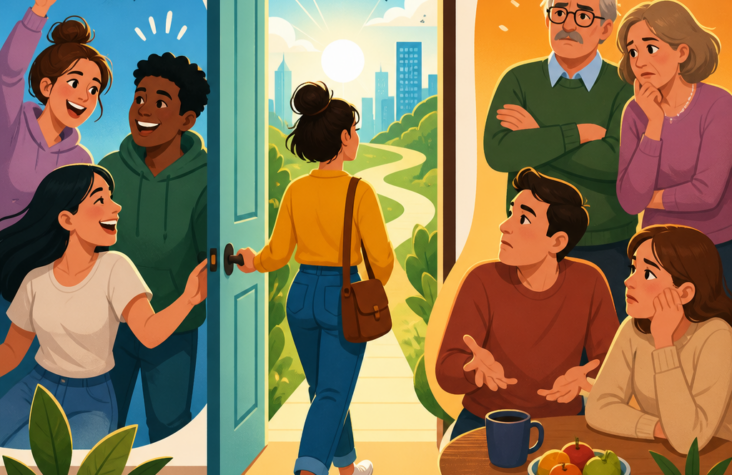 How Exits Change Friendships, Family Dynamics, and Expectations