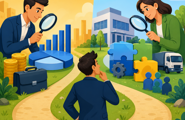 How PE Diligence Differs From Strategic Buyer Diligence