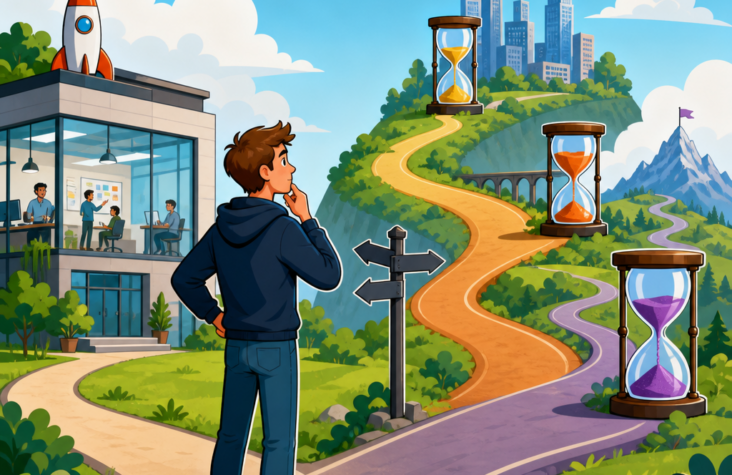 How PE Hold Periods Affect Founder Decision-Making