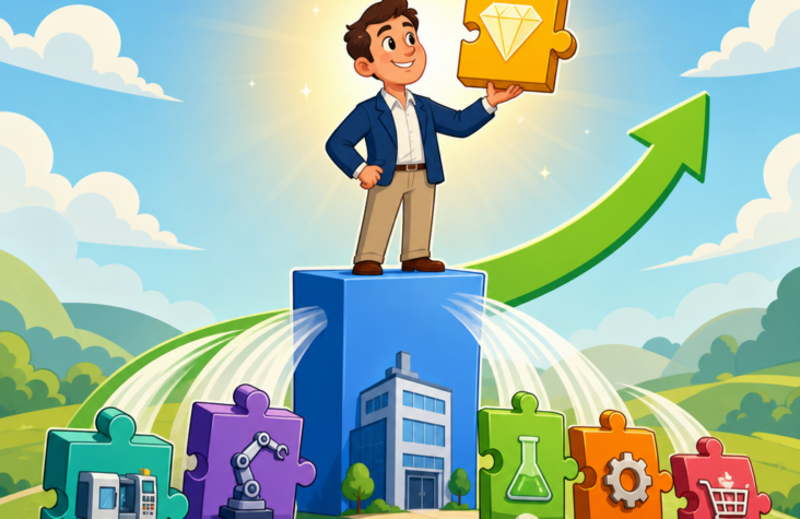 How Roll-Up Strategies Change the Value of Niche Market Leaders