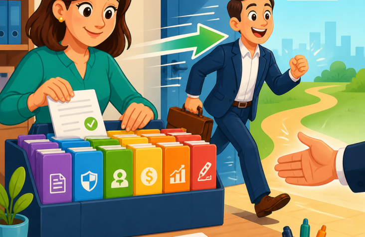 How to Organize Deal Documents So Buyers Move Faster