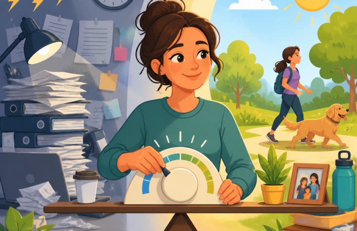 How to Reset Work-Life Balance After Years of Operating Stress