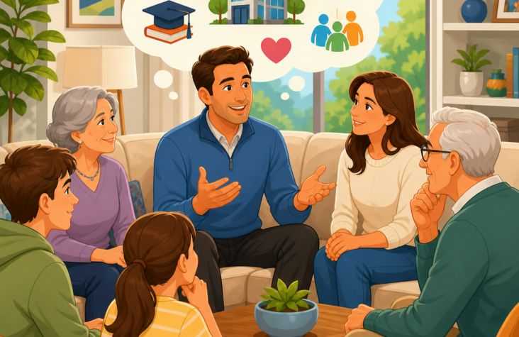 How to Talk to Your Family About Wealth After a Business Sale