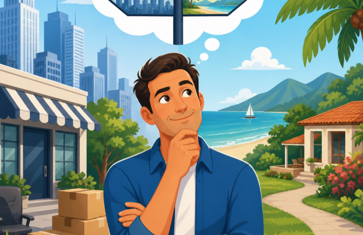 Should You Relocate After Selling Your Business?