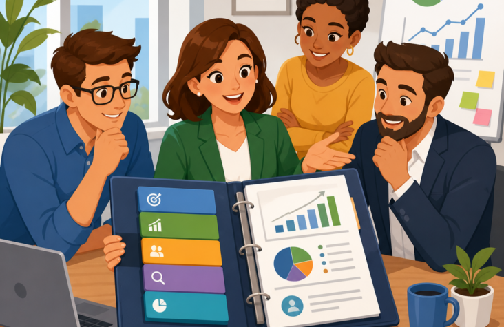 What to Include in a Management Presentation Pack